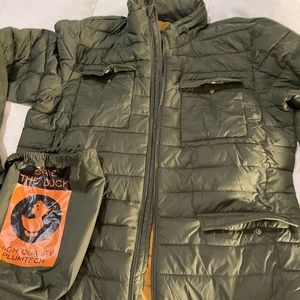 Save the duck men’s XL lightweight jacket